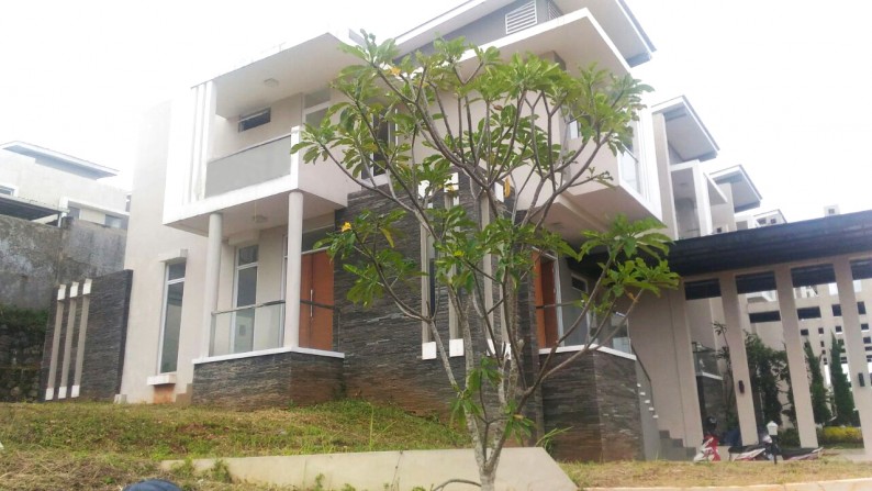 Rumah dijual dalam perumahan elit Modern Hills Pondok Cabe