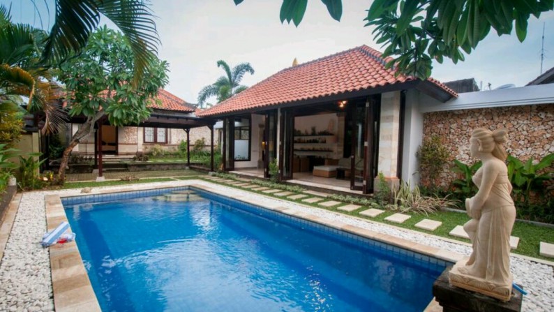 Well Maintained Villa At Green Kori Umalas Complex