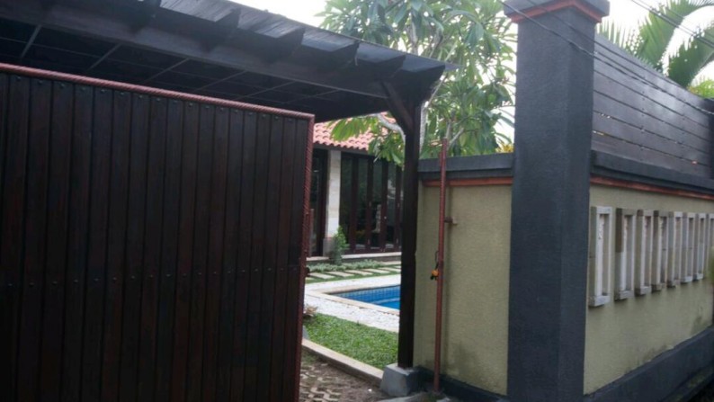 Well Maintained Villa At Green Kori Umalas Complex