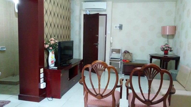 Apartement Mediterania 2 - Luas dan Nyaman