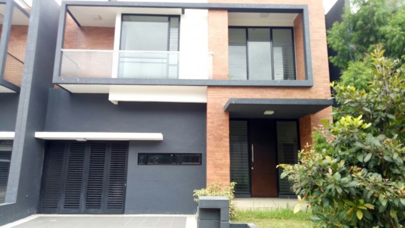 Rumah dalam cluster,securty 24 jam di Bintaro Jaya sektor 9