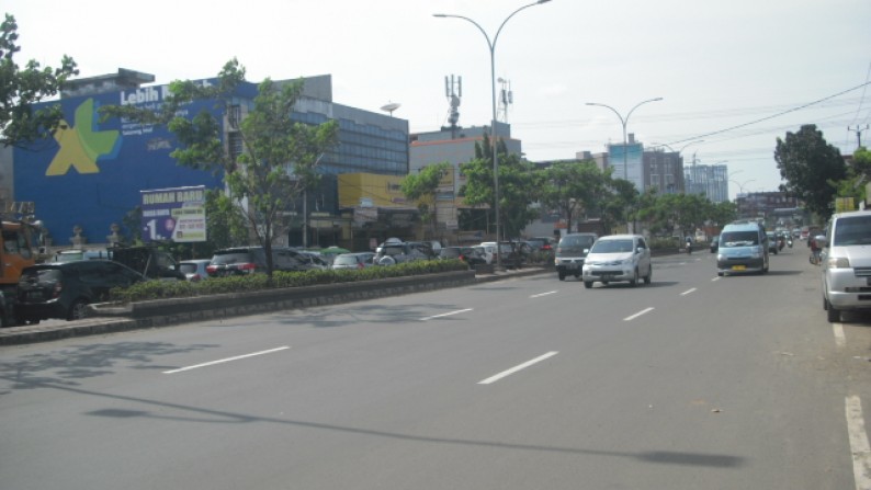 Kavling cocok Untuk Usaha di jalan raya serpong