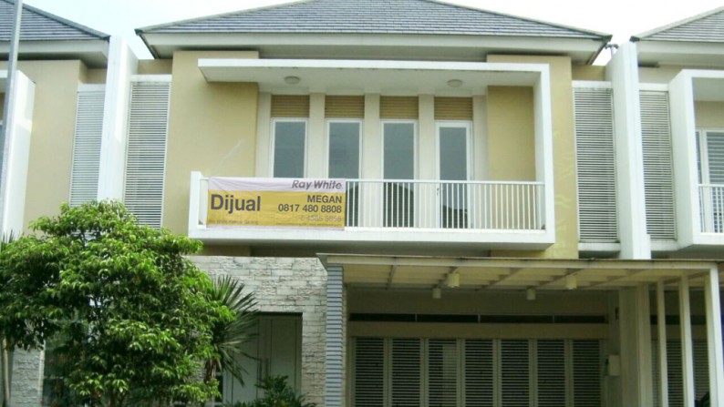 Rumah Grand Orchard Dekat Mall Kelapa Gading, Luas 10x20m2