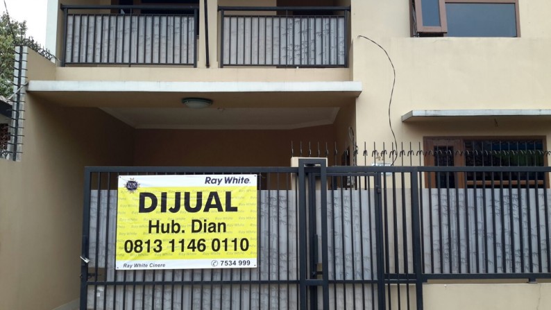 Dijual Rumah Asri dan Minimalis di Jakarta Timur