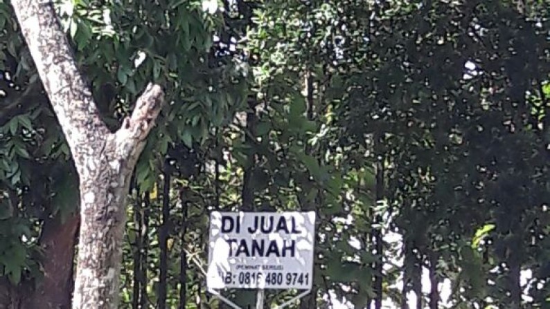 Dijual Kavling, Tanah Luas, lokasi sangat strategis.