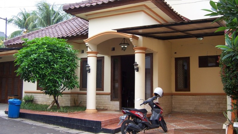 Rumah cluster di daerah Cirendeu