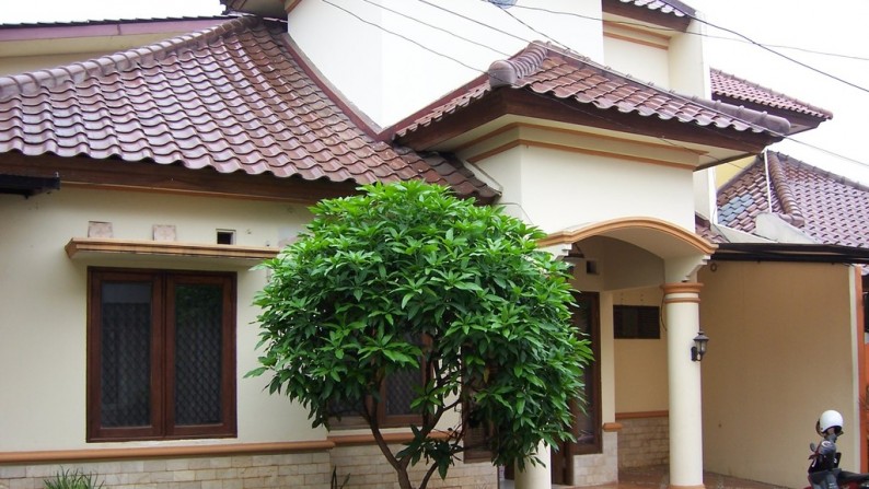 Rumah cluster di daerah Cirendeu