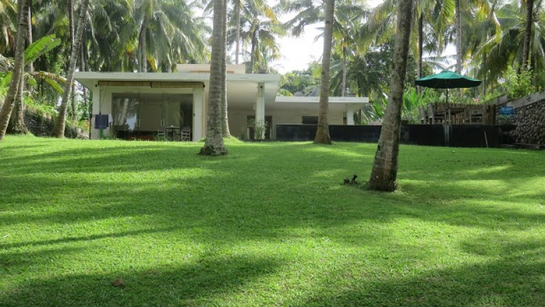 Spacious Beach Front Villa At Pekutatan Jembrana