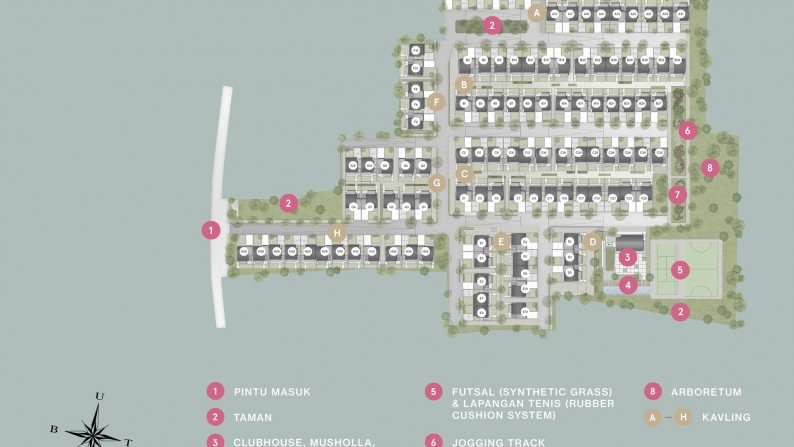 Rumah Modern Minimalis Cinere, YVE Habitat Limo, By Andra Matin