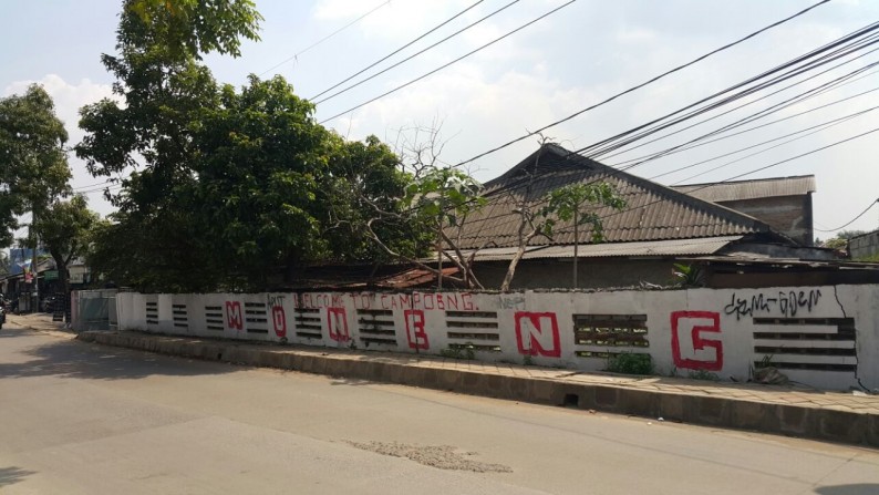 Bekas Gudang cocok pabrik atau usaha besar di Tangerang