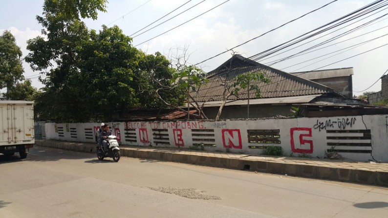 Bekas Gudang cocok pabrik atau usaha besar di Tangerang