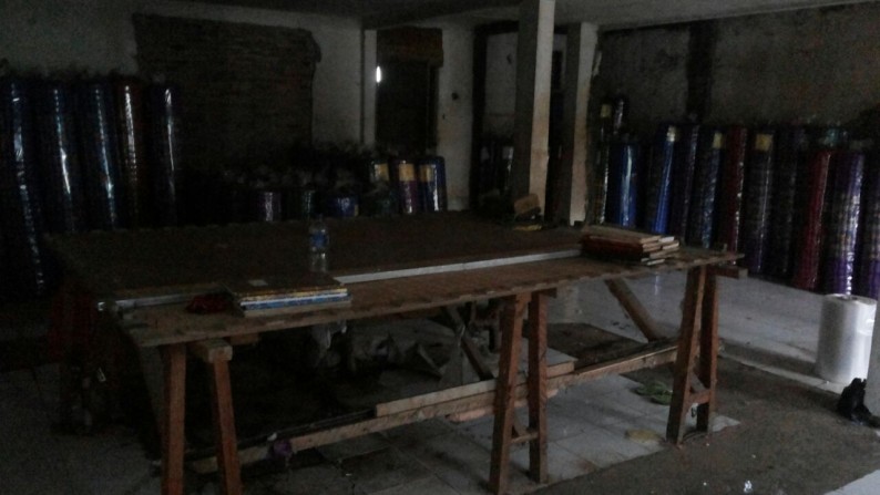 Bekas Gudang cocok pabrik atau usaha besar di Tangerang