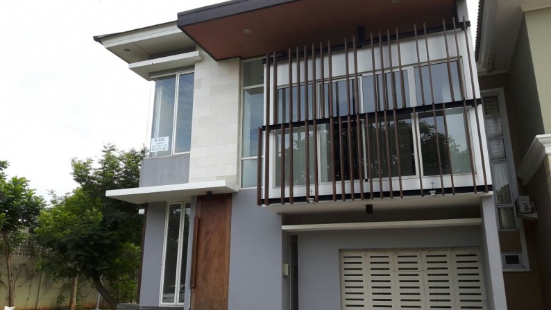 Dijual Rumah di Cluster Trimezia - Gading Serpong