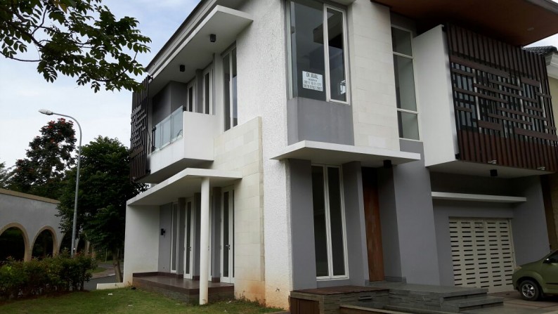 Dijual Rumah di Cluster Trimezia - Gading Serpong