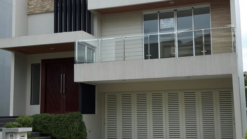 Dijual Rumah Scarlet di Cluster The Springs- Gading Serpong