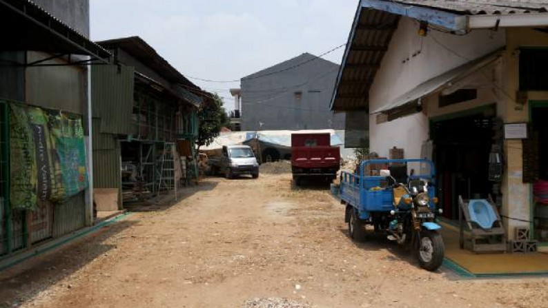 Dijual Kavling di Jl. Bhayangkara - Kunciran, Tangerang