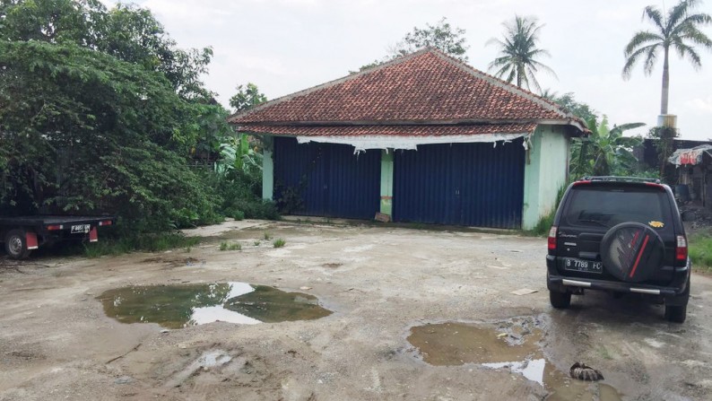 Dijual Kavling, Tanah Luas, lokasi sangat strategis.