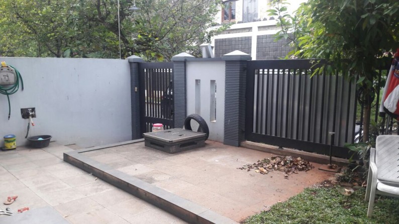 Dijual Rumah Di Puspita Loka BSD (Semi furnished)