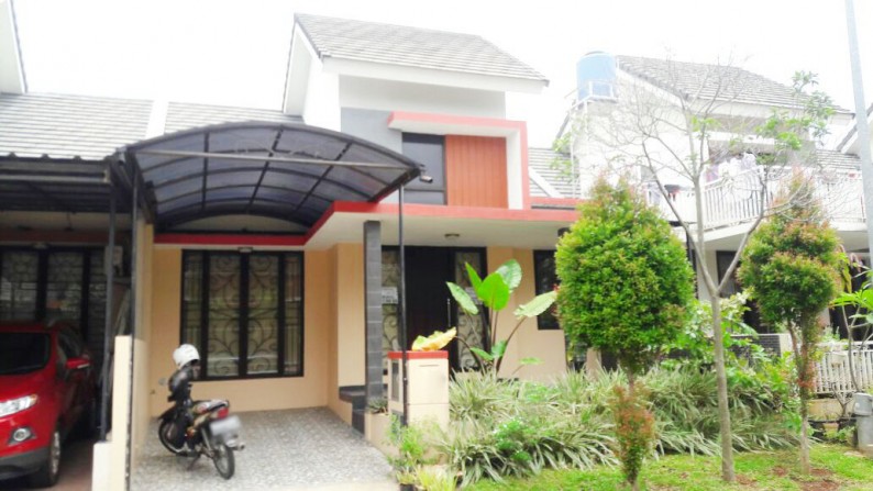 Rumah Dijual nyaman, aman dan siap huni di daerah Graha Bintaro Tangerang Selatan