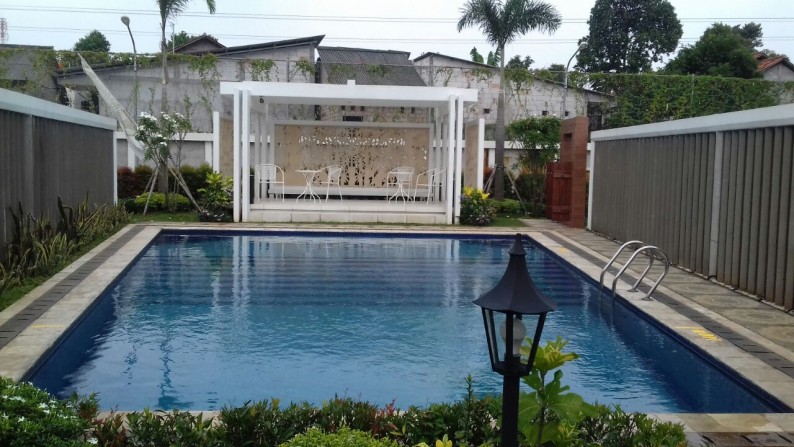 Rumah  Full Furnish di Bintaro Jaya Sektor 9