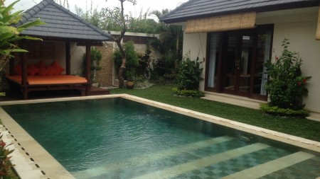 Great Modern Villa at Dewi Sri