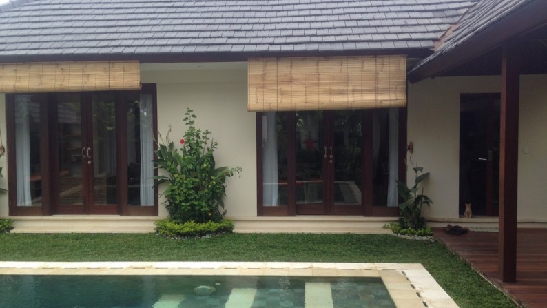 Great Modern Villa at Dewi Sri