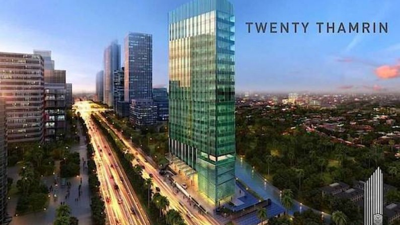 Lippo Thamrin 362m2 16th Floor Bisa Angsur Good Price