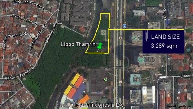 Lippo Thamrin 362m2 16th Floor Bisa Angsur Good Price