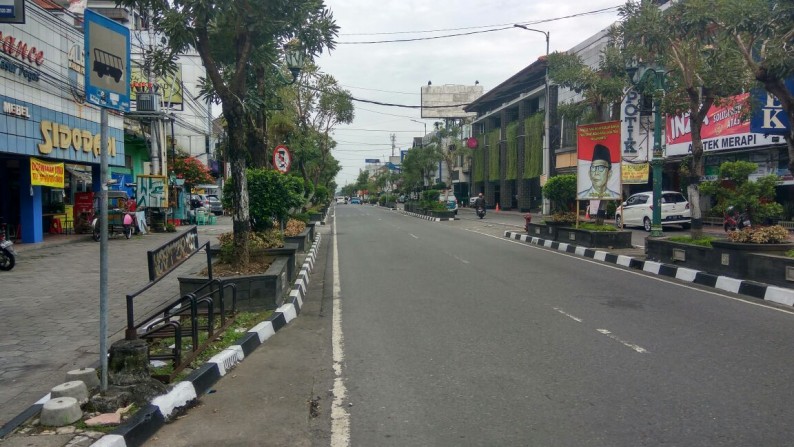 RUKO STRATEGIS DISEWAKAN DI JL. MANGKUBUMI, YOGYAKARTA