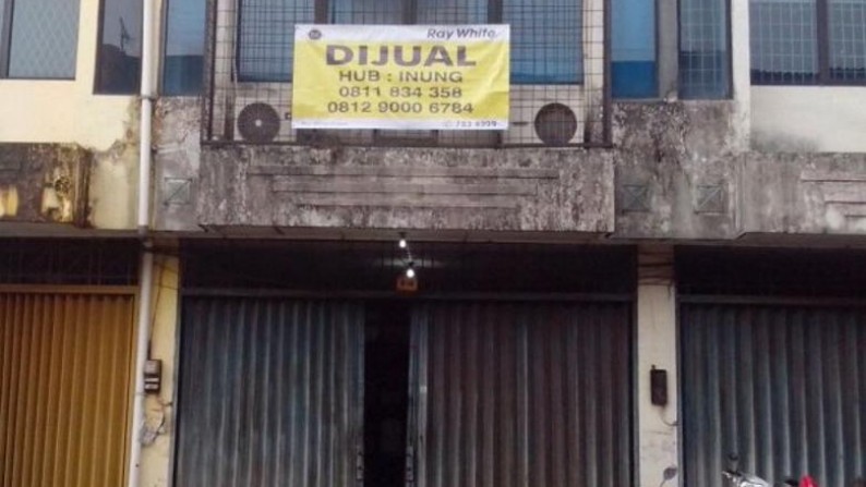 Dijual Ruko Pondok Cabe Mutiara Komplek