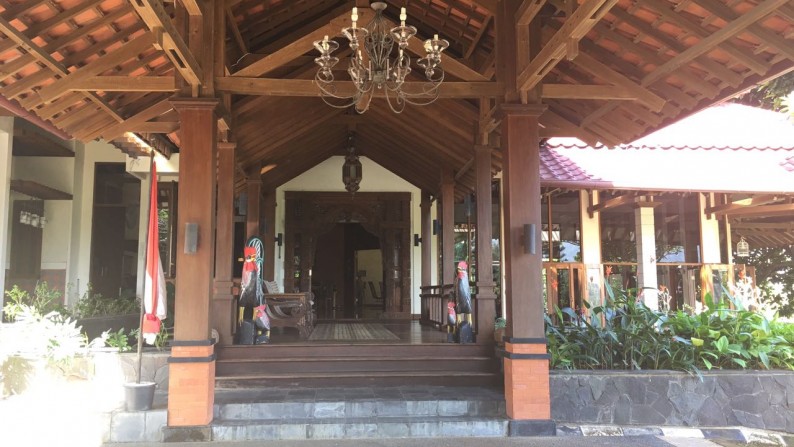 Villa Dengan Halaman Yang Luas @VILLA PURI CINTA Cipayung, Gadog