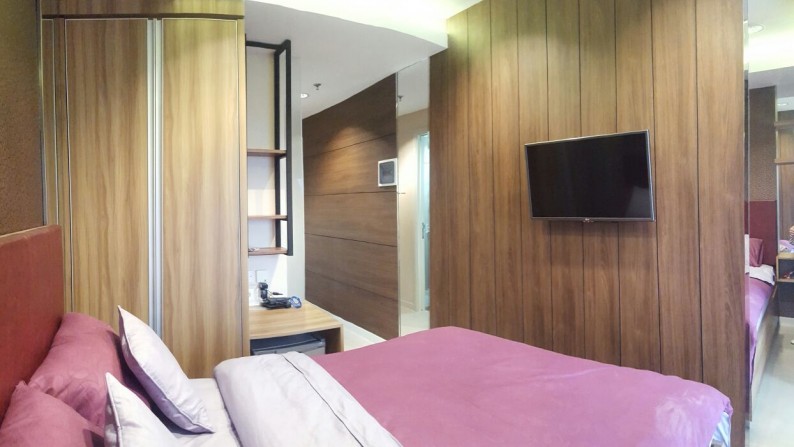 DIJUAL - Fully Furnished Studio Apt. Madison Park