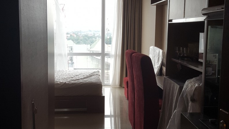 Disewakan Apartment U-Residence Tower 2 Type Studio Furnished - Lippo Karawaci