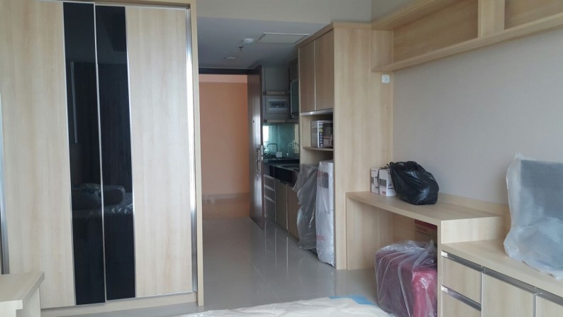 Disewakan Apartment U-Residence Tower 2 Type Studio Furnished - Lippo Karawaci