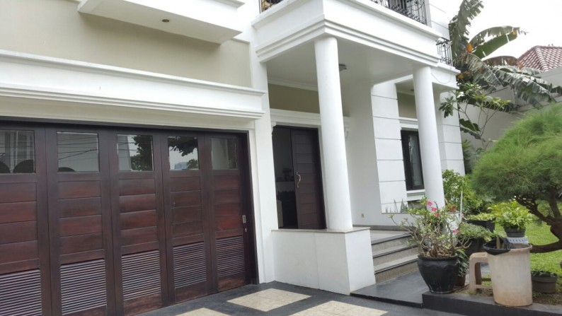 Rumah Minimalis,asri,Bagus di Gandaria Kebayoran Baru