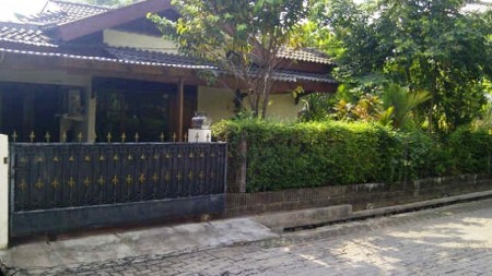 RUMAH STANDAR DENGAN LINGKUNGAN ASRI DI REMPOA.