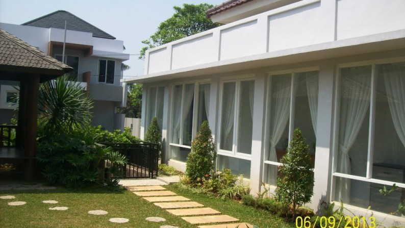 Rumah Elite Di Sektor Terdepan Bintaro Jaya