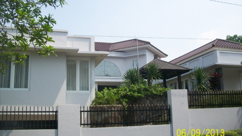 Rumah Elite Di Sektor Terdepan Bintaro Jaya