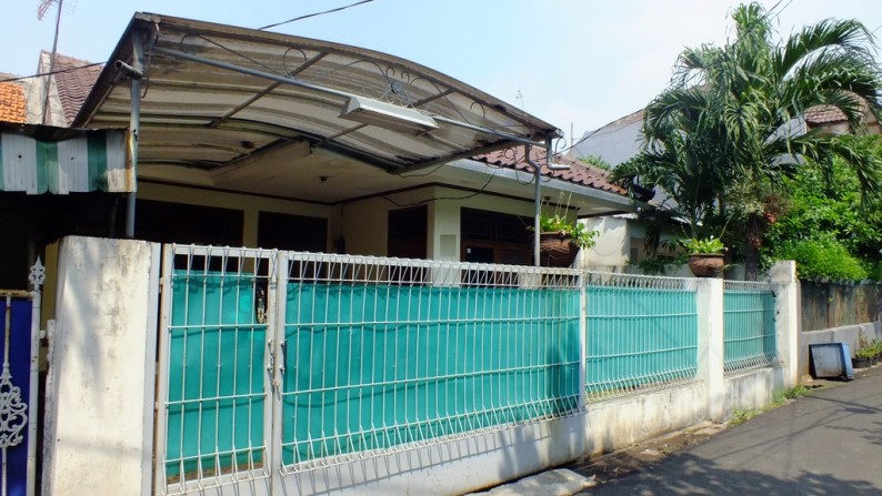 Rumah Nyaman Siap Huni Di Pesanggrahan Jakarta Selatan