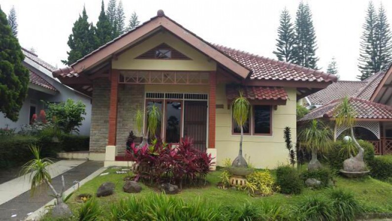 DIJUAL MURAH VILLA KOTA BUNGA DILOKASI STRATEGIS PUNCAK, Jawa Barat