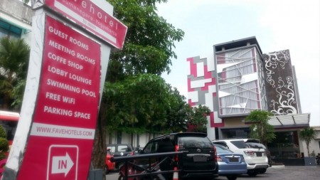 HOTEL BINTANG 3, DIPUSAT KOTA JOGJA, JL. KUSUMANEGARA