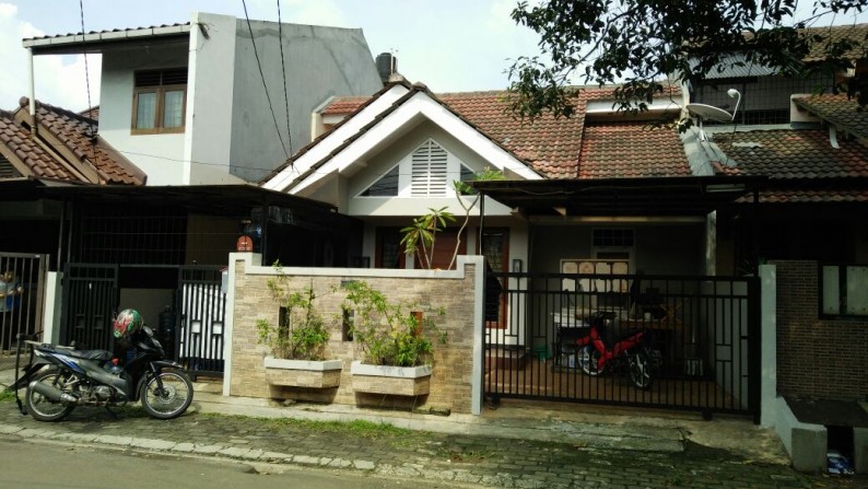 Rumah cantik siap huni di Nusa loka BSD