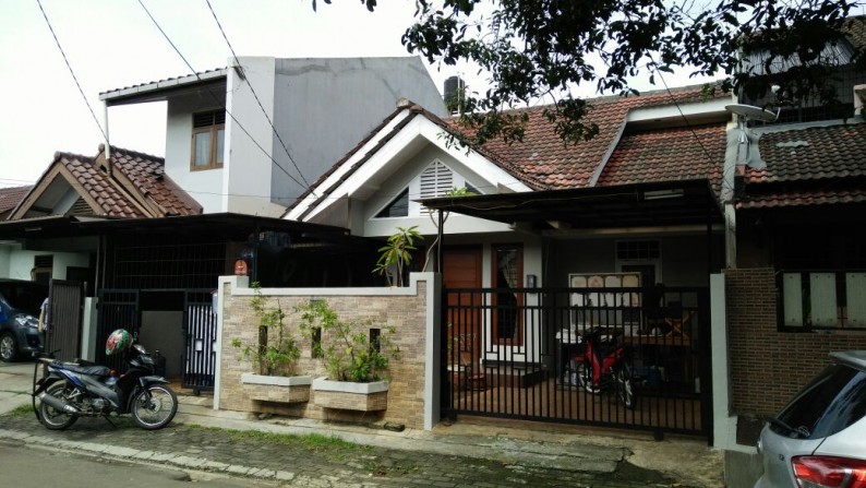 Rumah cantik siap huni di Nusa loka BSD