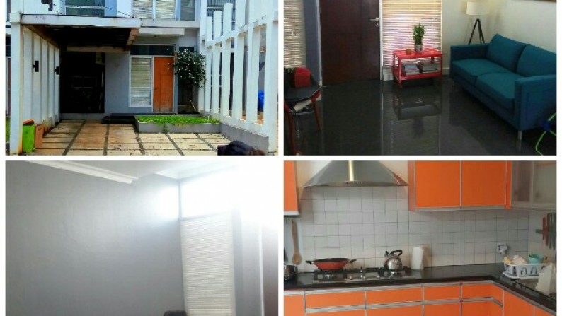 Dijual Rumah di Bukit Modern, Pondok Cabe