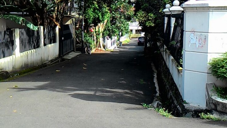 Tanah Kotak, lokasi bagus di belakang Informa Cinere