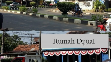 Rumah  yang cocok untuk tempat uasaha Jl.Mayor Hasibuan Bekasi Timur