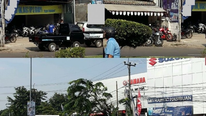 Rumah  yang cocok untuk tempat uasaha Jl.Mayor Hasibuan Bekasi Timur