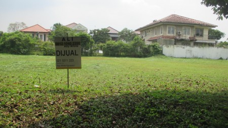 Dijual kavling di Jl. Gn. Himalaya Taman Diponegoro - Lippo Karawaci