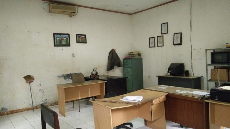 Gudang dijual Bekasi Timur inspeksi kalimalang, lokasi strategis dan prospekstif.