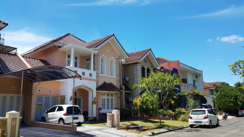 DIJUAL RUMAH MURAH AMAN DAN NYAMAN DILOKASI STRATEGIS SUTERA INTAN,ALAM SUTERA